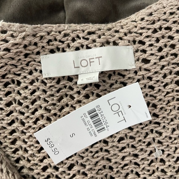 LOFT cardigan - Picture 2 of 4